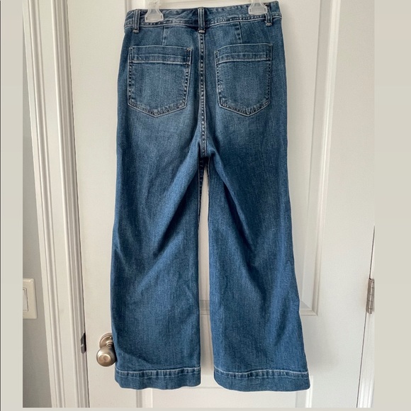 Wide leg high rise Gap Jeans - Picture 2 of 3